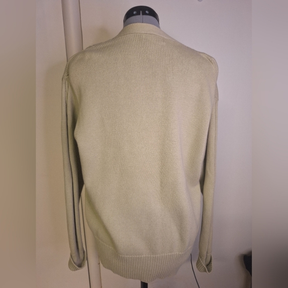 Yarnworks 100% Cotton Cardigan Size Med - Picture 6 of 9